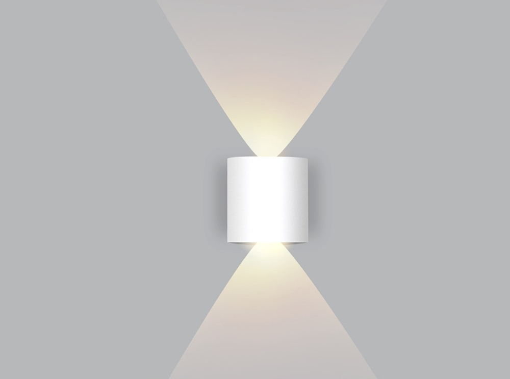 Wall-Ex – Luksus LED Vegglampe med Stilfull Finish Luvikno