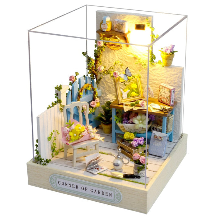Miniatyr DIY Japanske Byggeleker Sett | Luvikno