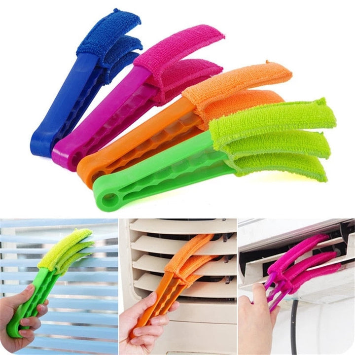 Mikrofiber Bil Air Conditioner Vent Rask Rengjøringsbørste | Luvikno