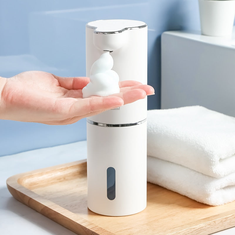 Luvikno | Automatisk Skum Såpedispenser - Oppdag Fremtiden for Håndhygiene