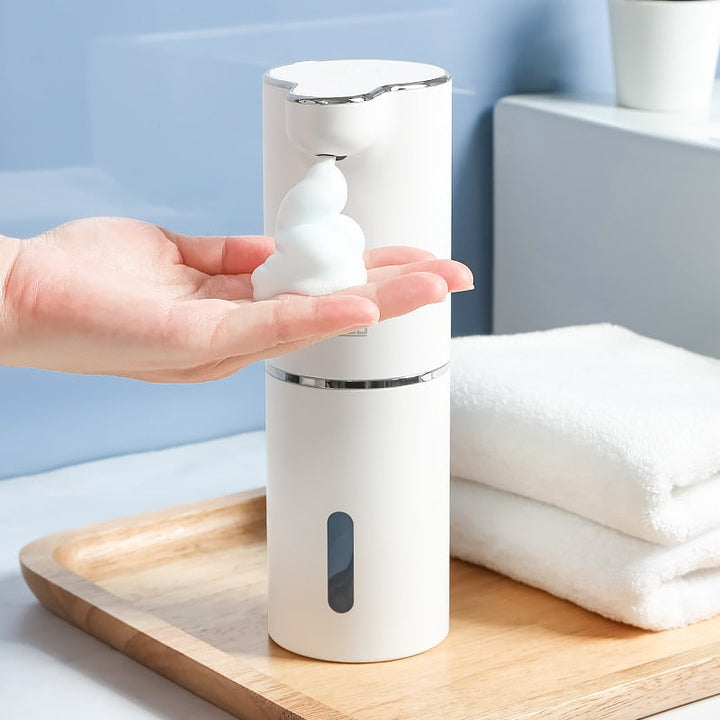 Luvikno | Automatisk Skum Såpedispenser - Oppdag Fremtiden for Håndhygiene