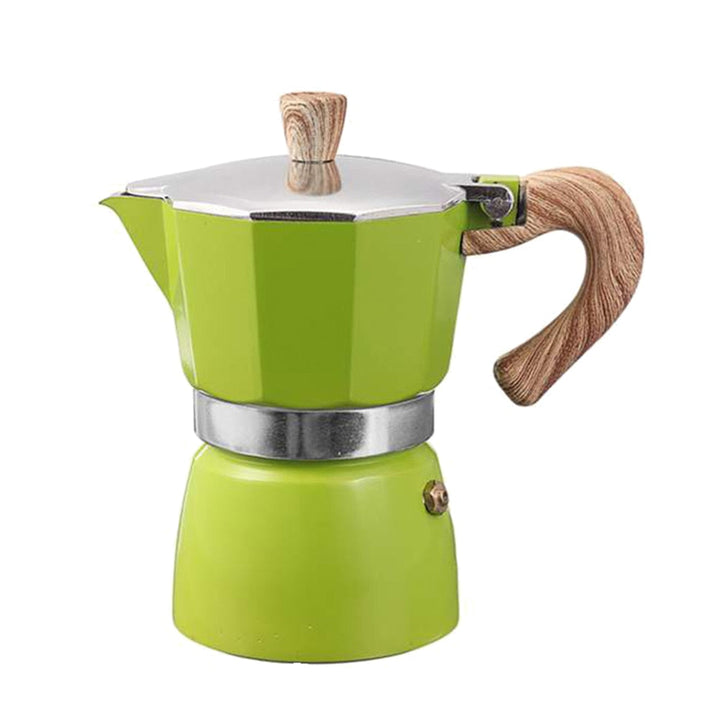 Italiensk stil pot espresso kaffekoker | Luvikno