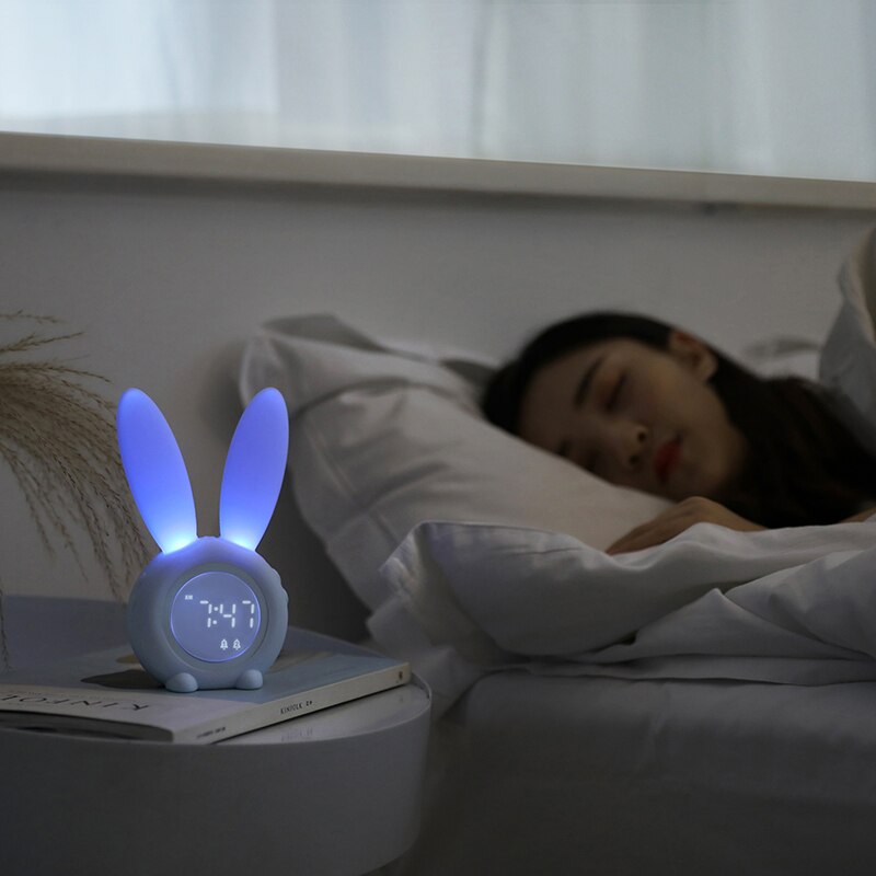 BunnySleep Trener – Søt Nattlampe for Barn Luvikno