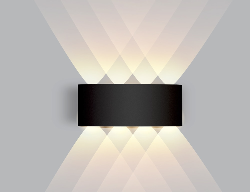 Wall-Ex – Luksus LED Vegglampe med Stilfull Finish Luvikno