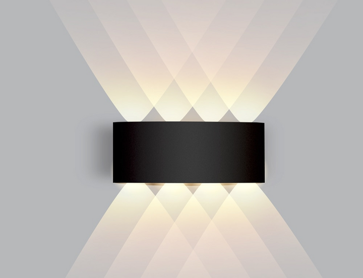 Wall-Ex – Luksus LED Vegglampe med Stilfull Finish Luvikno