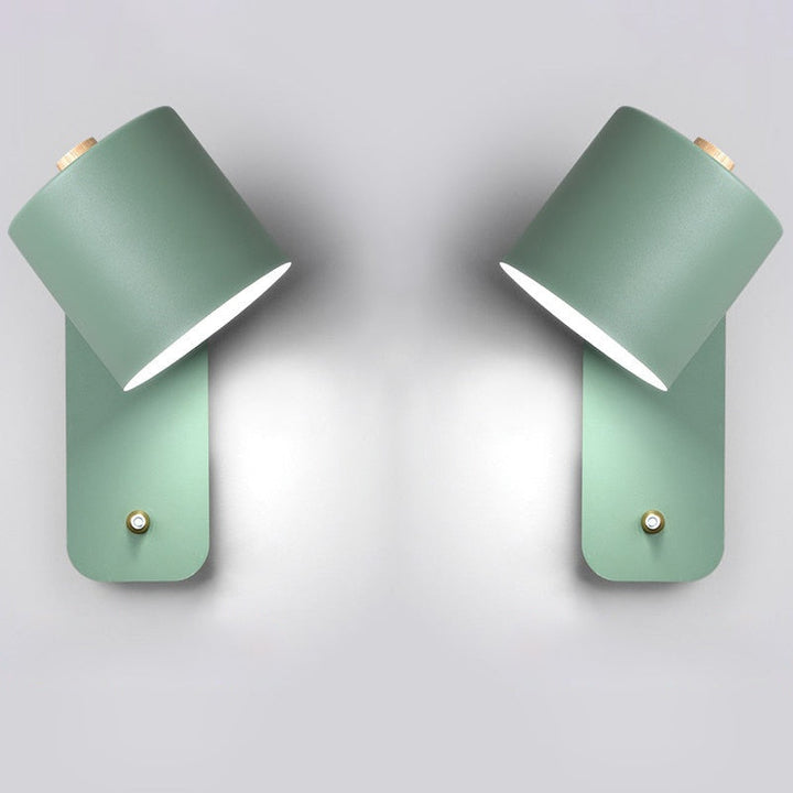 LumiLamp – Moderne LED Vegglampe for Interiør Luvikno