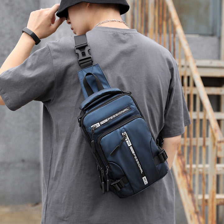 CityTrek Bag - Stilfull vanntett Oxford crossover Luvikno