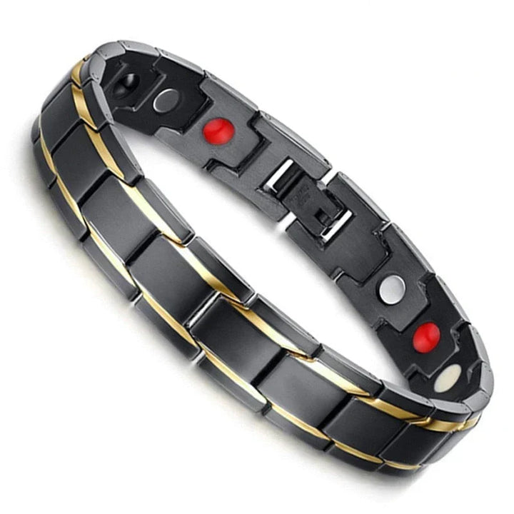 Magnetisk armbånd for damer og herrer – Justerbart, stilige og komfortabelt | Luvikno