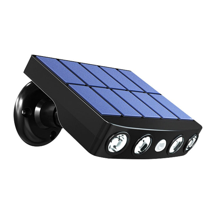 LED Solarlampe med bevegelsessensor for utendørsbruk | Luvikno