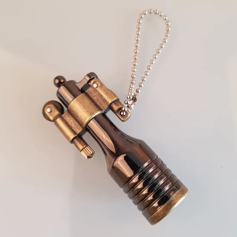 Retro Free Fire Nøkkelring Lommelykt Tenner | Luvikno