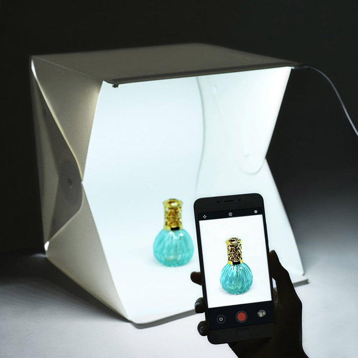 Luvikno | Foto Studio Lightbox (+ GRATIS stativ)