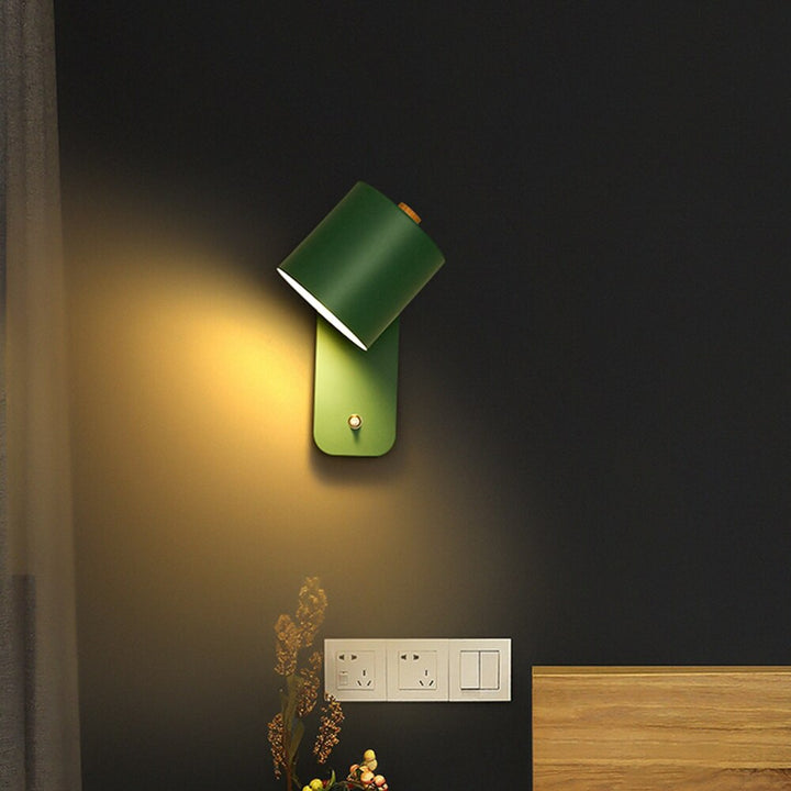 Luvikno | Moderne LED Vegglamper med Bryter for Hjemmedekor