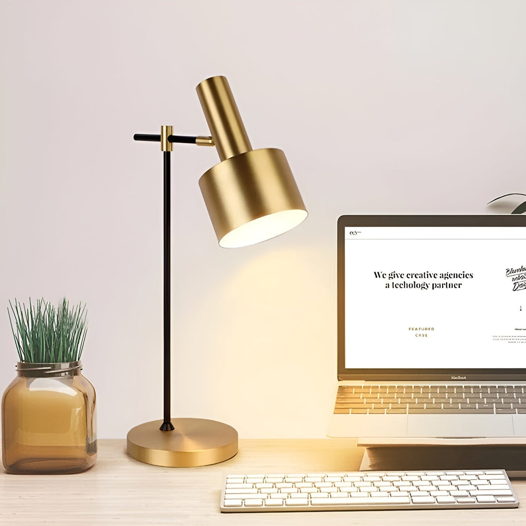 NordAura Lampe – Kreativ LED Bordlampe | Luvikno