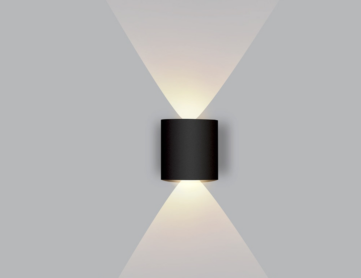 Wall-Ex – Luksus LED Vegglampe med Stilfull Finish Luvikno