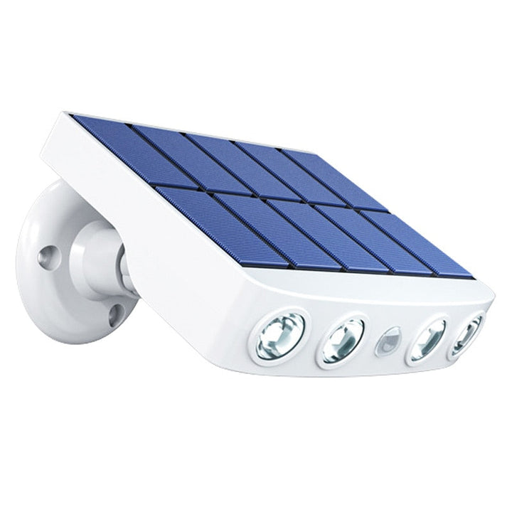 LED Solarlampe med bevegelsessensor for utendørsbruk | Luvikno