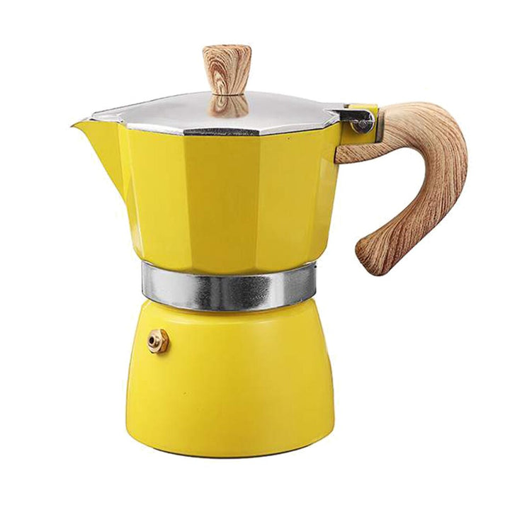 Italiensk stil pot espresso kaffekoker | Luvikno