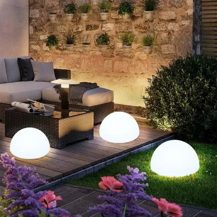 Solar Dome Light Luvikno