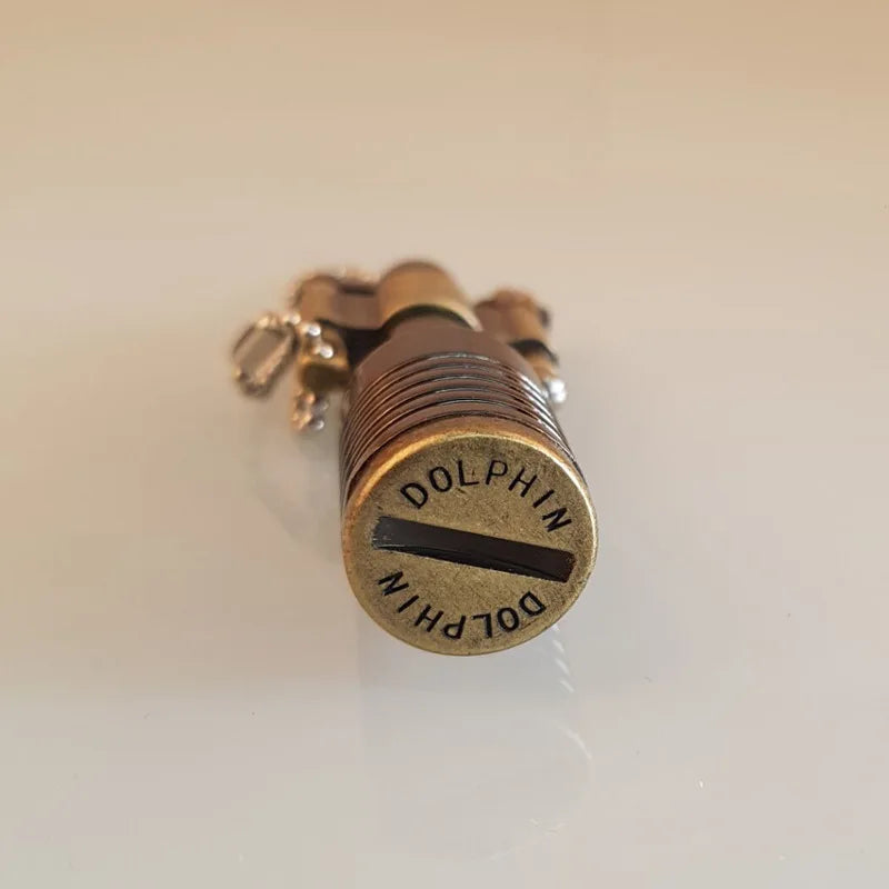 Retro Free Fire Nøkkelring Lommelykt Tenner | Luvikno