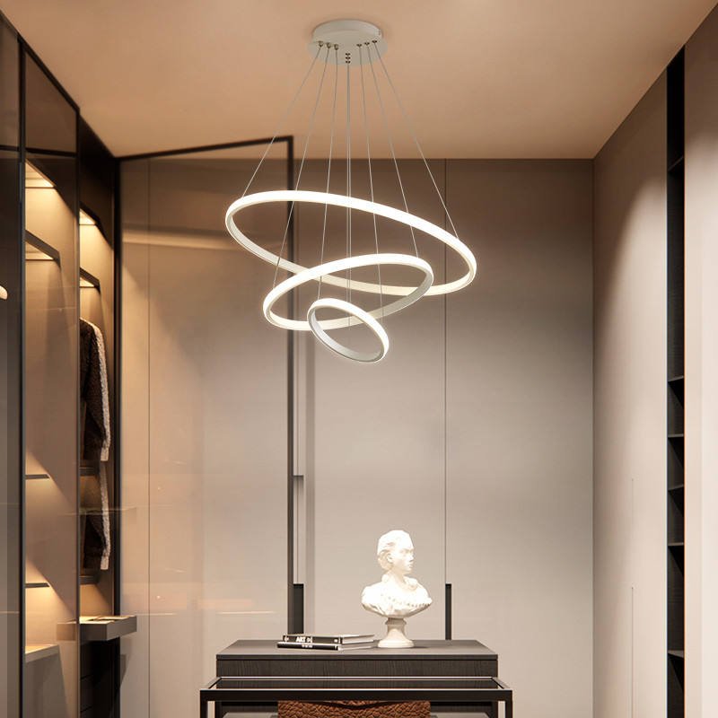 Stilig spiral taklampe Luvikno