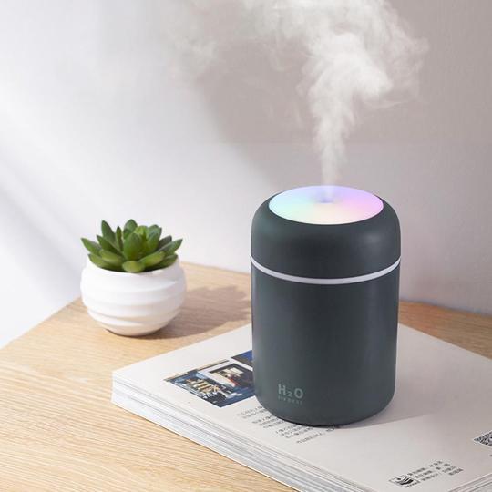 Nano-atominisert luftfukter diffuser | Kaldt tåke & Aroma