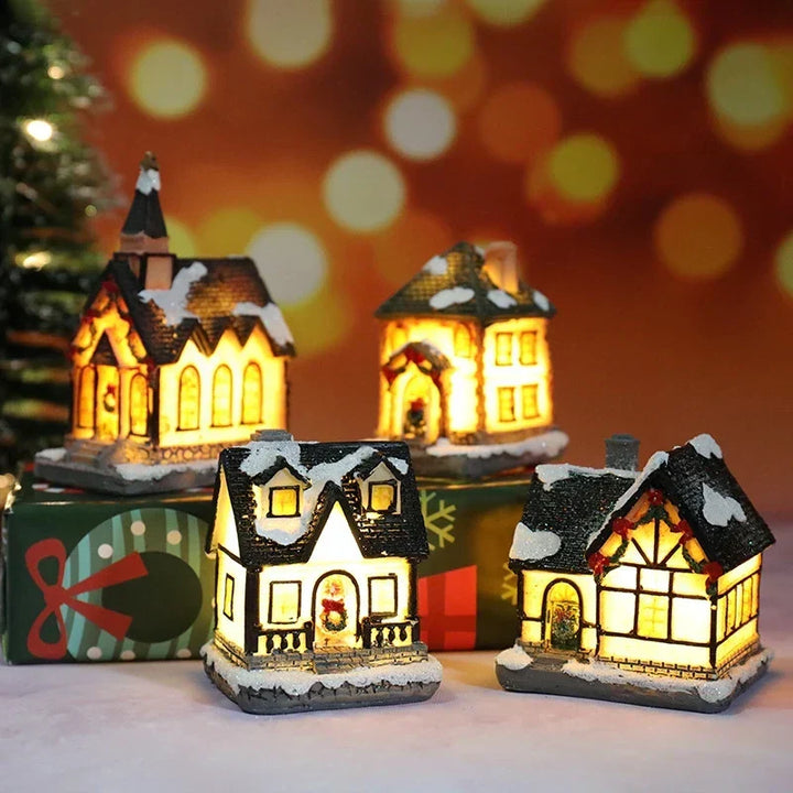 LED Julebelysning Kirke – Glitrende Dekorasjon for Festlige Anledninger | Luvikno