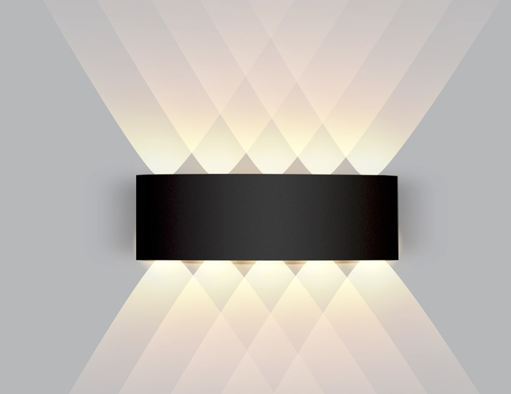Wall-Ex – Luksus LED Vegglampe med Stilfull Finish Luvikno