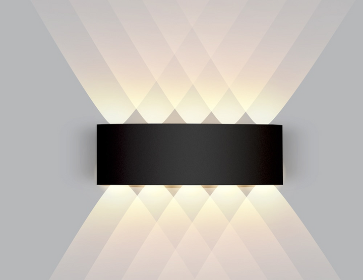 Wall-Ex – Luksus LED Vegglampe med Stilfull Finish Luvikno