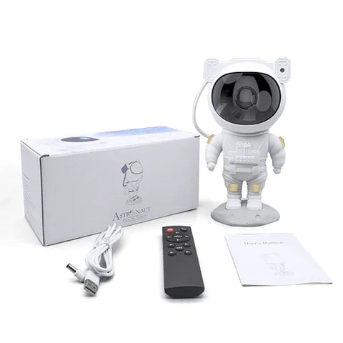Astronaut Galaxy Projektor Luvikno