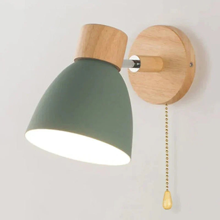 Elegant veggapplikasjon i tre - moderne og varmt design | Luvikno