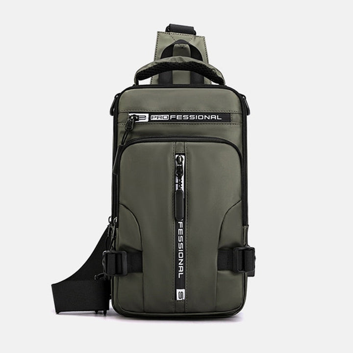 CityTrek Bag - Stilfull vanntett Oxford crossover Luvikno