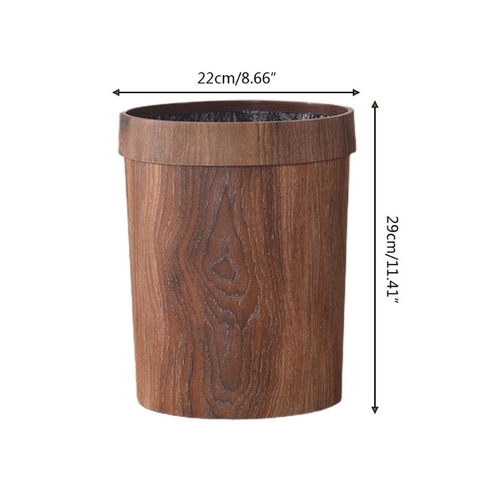 Elegant Retro Treankurv i Treverk | Luvikno