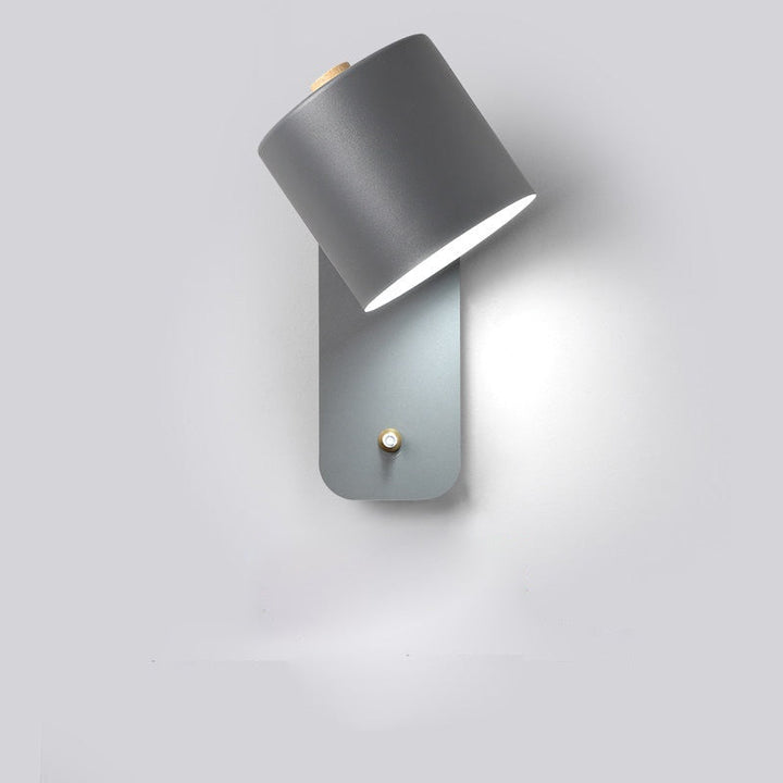 Luvikno | Moderne LED Vegglamper med Bryter for Hjemmedekor