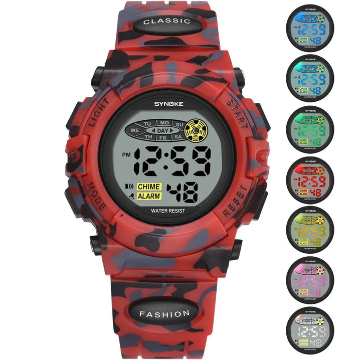 Digitale barn armbåndsur