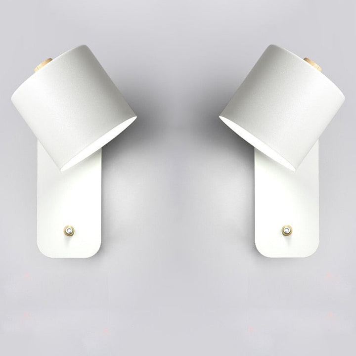 LumiLamp – Moderne LED Vegglampe for Interiør Luvikno