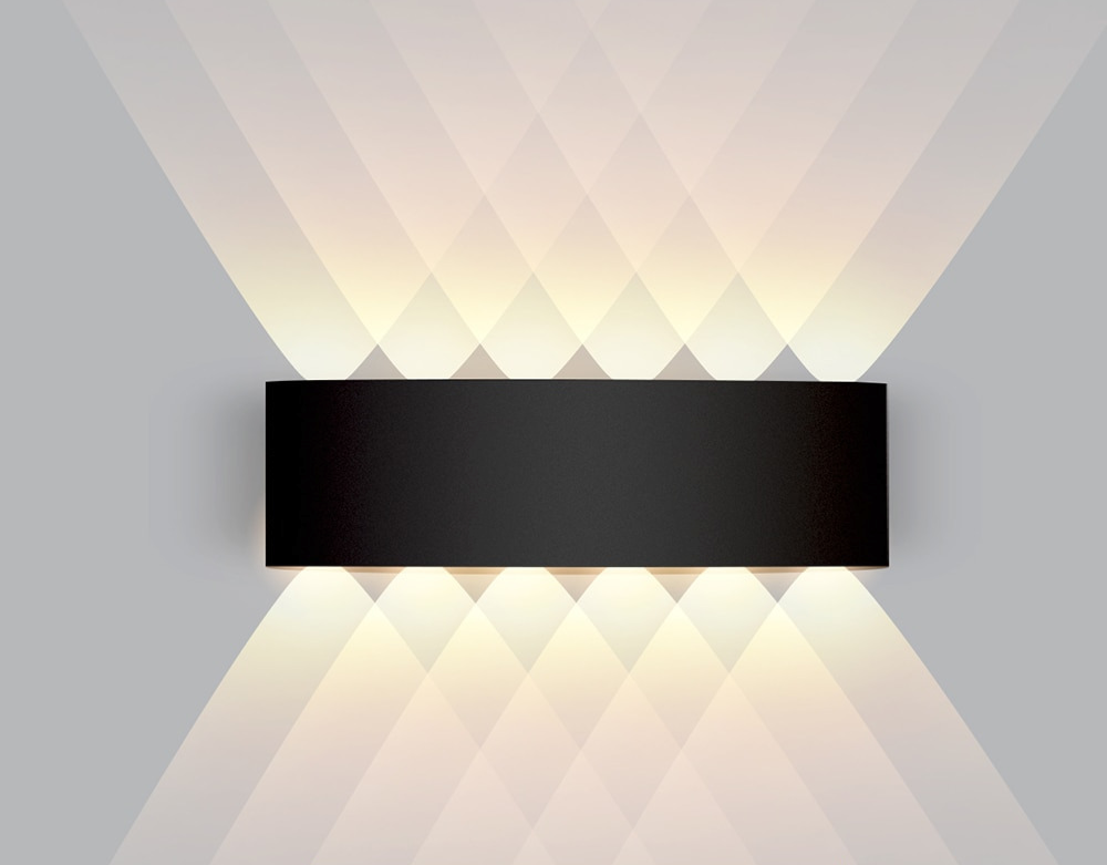 Wall-Ex – Luksus LED Vegglampe med Stilfull Finish Luvikno