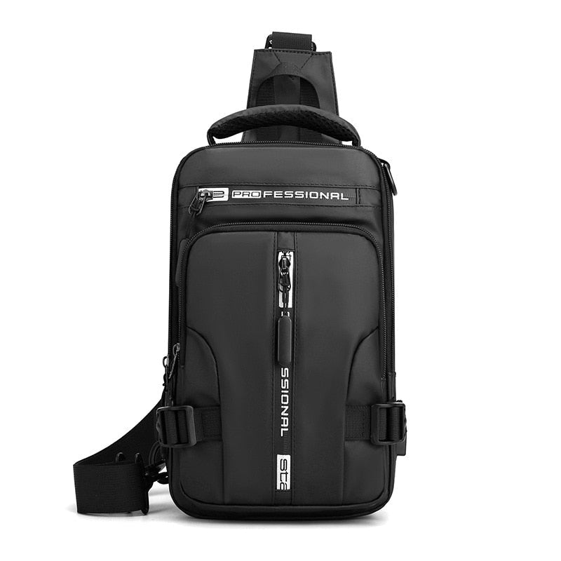 CityTrek Bag - Stilfull vanntett Oxford crossover Luvikno