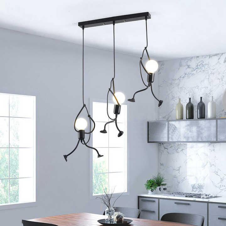 Munter Dukke Vegglampe - RetroGlow | Luvikno