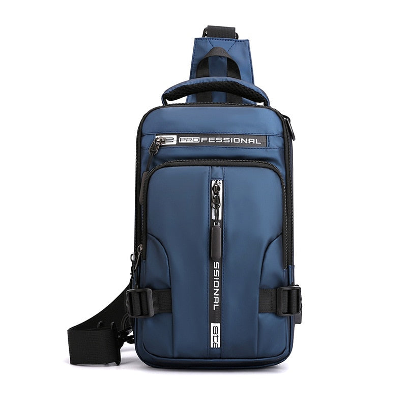 CityTrek Bag - Stilfull vanntett Oxford crossover Luvikno