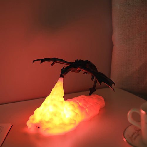 Trådlamp Drage - PyroGlow | Luvikno