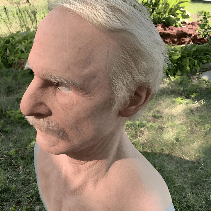 Realistisk ansiktsmaske | Fullhodes latexkostyme | Flere modeller