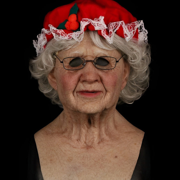 Realistisk ansiktsmaske | Fullhodes latexkostyme | Flere modeller