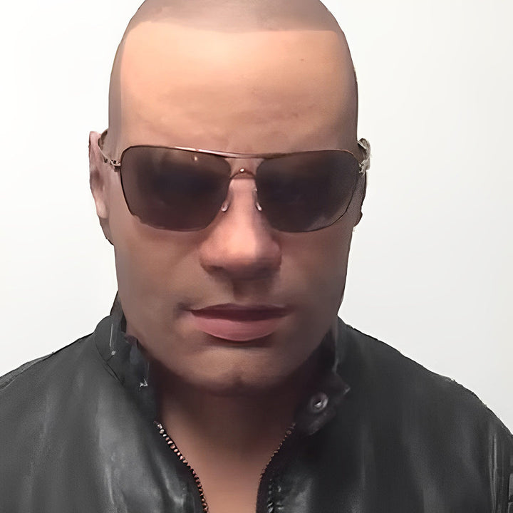 Realistisk ansiktsmaske | Fullhodes latexkostyme | Flere modeller