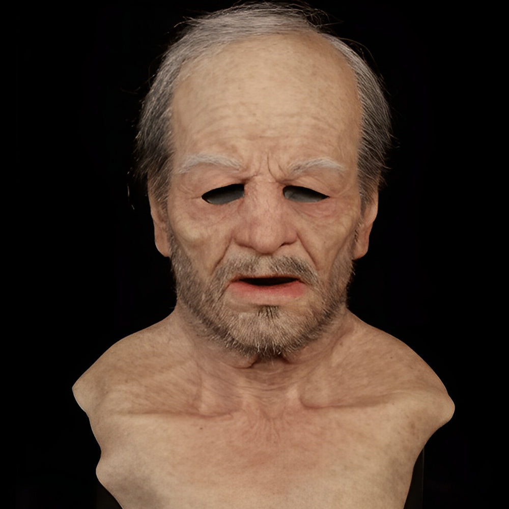 Realistisk ansiktsmaske | Fullhodes latexkostyme | Flere modeller