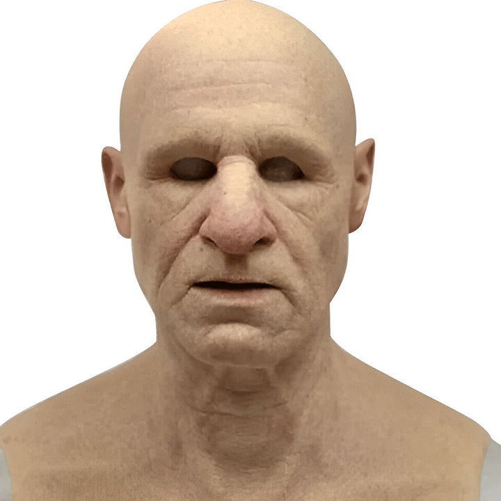 Realistisk ansiktsmaske | Fullhodes latexkostyme | Flere modeller