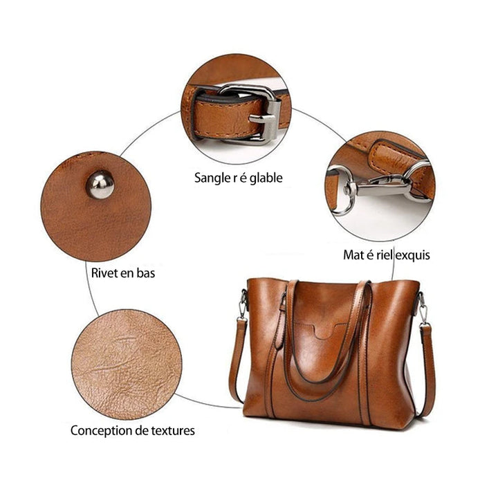 Stor kapasitet tote bag | Luvikno