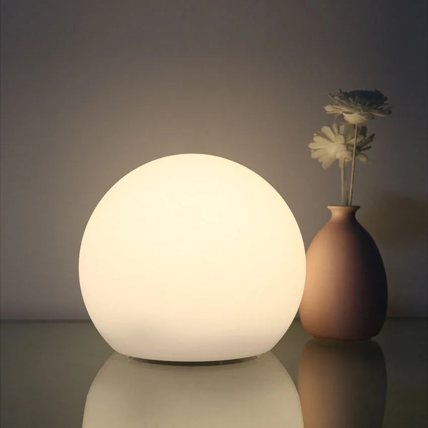 Bord Globe Lampe Luvikno