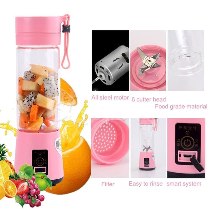 380ml Bærbar Personlig Blender | Luvikno