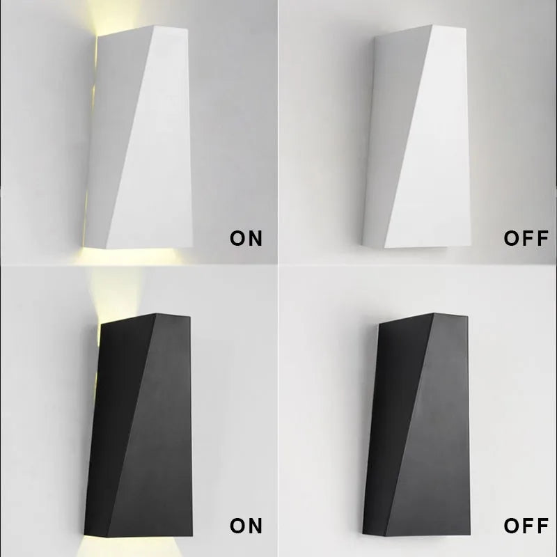 DualGlow - Tight LED Veggbelysning for Soverom & Hall Luvikno