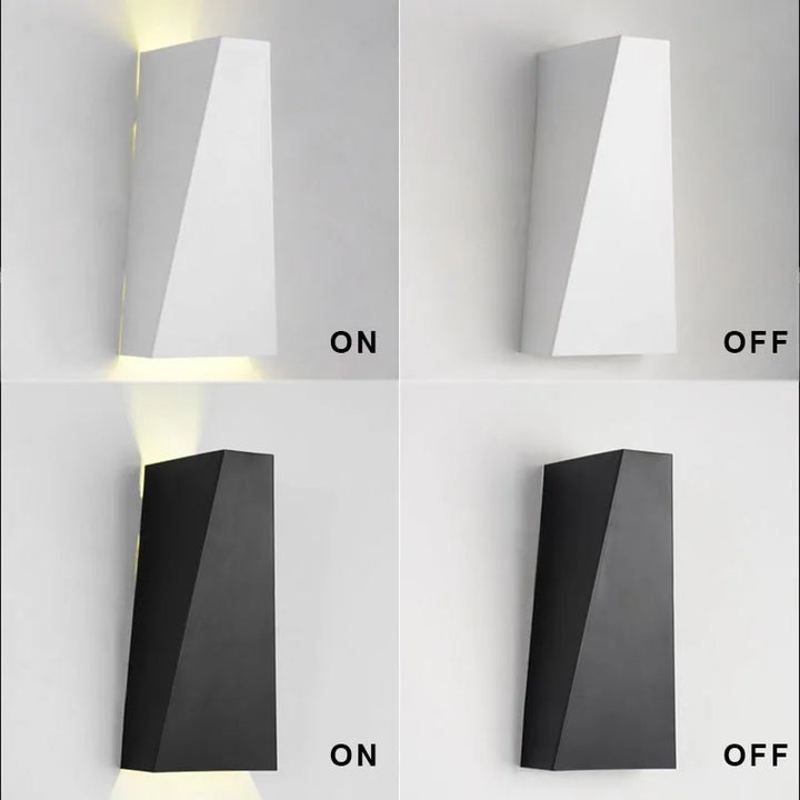 LumiNest - Moderne LED Vegglampe for Hjemmet Luvikno
