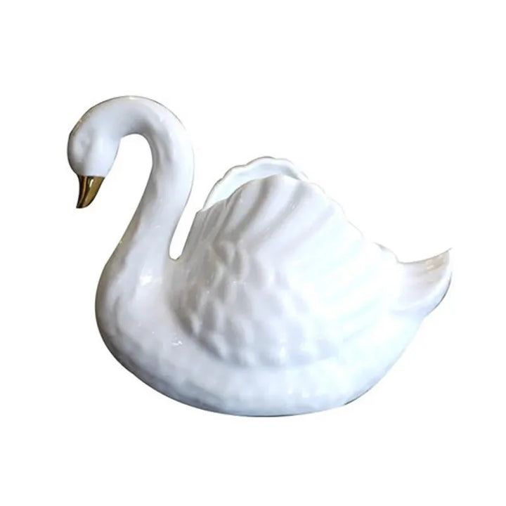 Swan Minimal Keramisk Potte | Luvikno